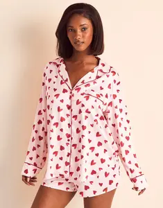 Sammie B1 Heart Pink Sleepwear