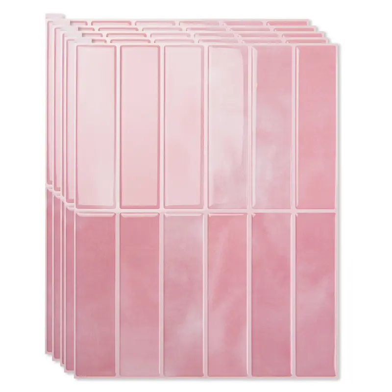 Art3d Peel & Stick Backsplash Tiles (0.08in Thick, 11.4in x 9in, 10-Pack) - Waterproof Adhesive Vinyl Wallpaper, Durable, Easy DIY, Strong Hold, Residue-Free Removal, Guided Alignment, Easy to Clean, Aesthetic Home Decor for Kitchen & Bathroom