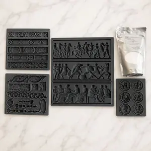 The Italian Mould Collection Bundle | 4 Moulds + CeramiCast