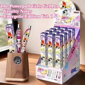 KAYOU The Powerpuff Girls Gel Pen – Vitality Notes – Energetic Edition Vol. 1