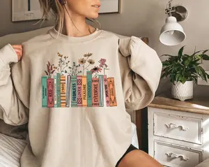 [Sale off up to 50%] All Albums as a Book Sweatshirt