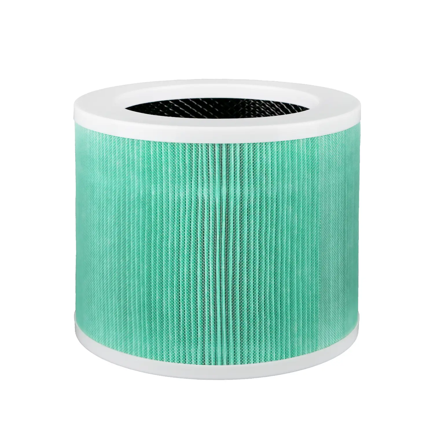 HY1800(S) Air Purifier Replacement Filter with 3-Stage Filtration System, H13 True HEPA Filter Replacement, Green HEPA Filter