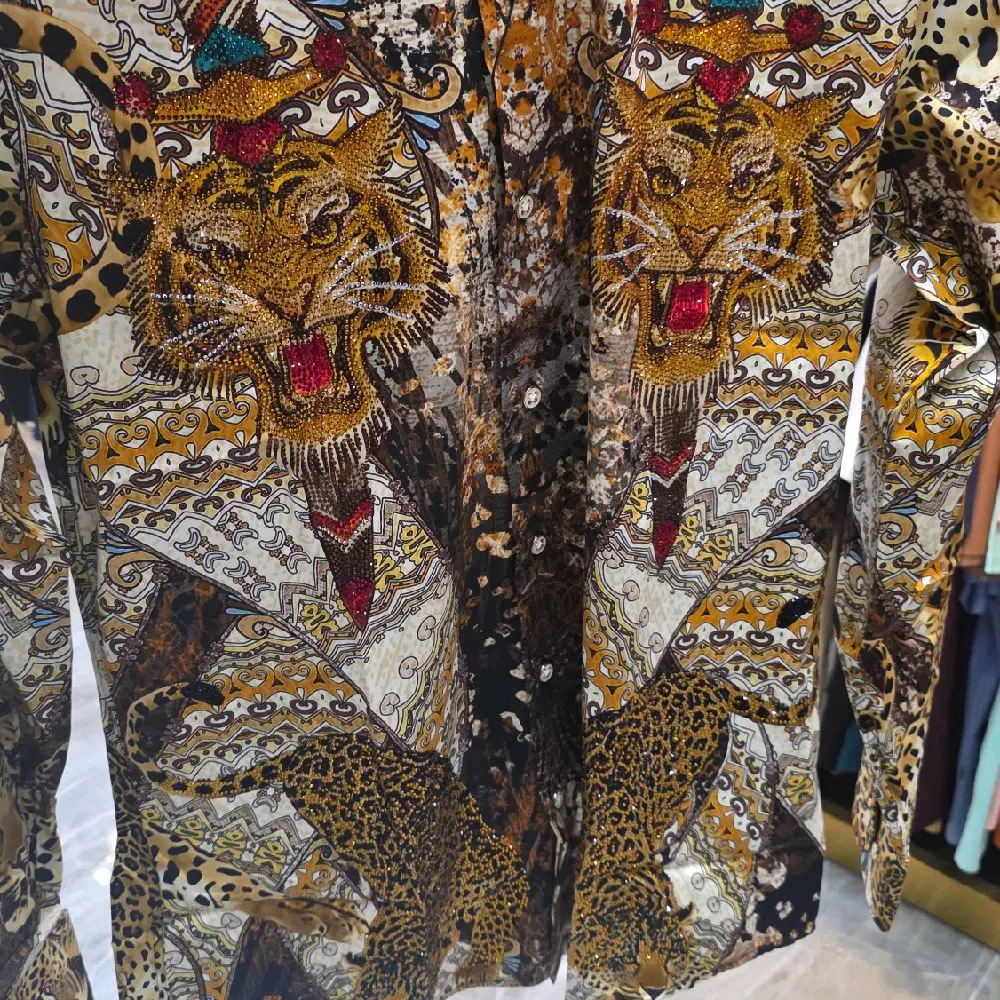 camisas brillantes barabas