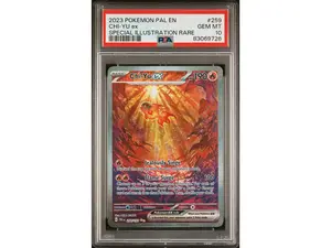 2023 Pokemon Scarlet and Violet Paldea Evolved Special Illustration Rare Chi Yu Ex #259 PSA 10