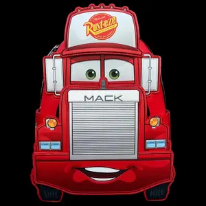 Loungefly Mack Night Glow in the Dark Mini Collectible Backpack