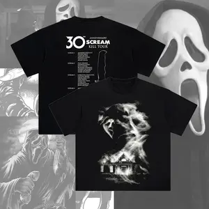 30th Anniversary Scream Kll Tour Shirt, Fashion Cotton, Unisex Sweatshirt, Full Size Gift For Men And Women