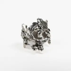 Oak Bandana Ring