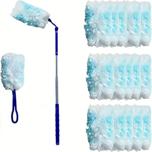 Disposable Static Dust Brush, Anti-Dust Gap Cleaning, Static Dusting Brush, One-Use Feather Duster, Ideal for Home and Office