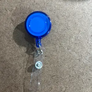 Badge reel different style acrylic live claim