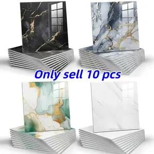 Self-Adhesive Design Wall Stickers Marble Pattern Decorative Wallpaper for Home Kitchen Bathroom Decoration Easy to Apply and Remove Marble Backsplash Wallpaper