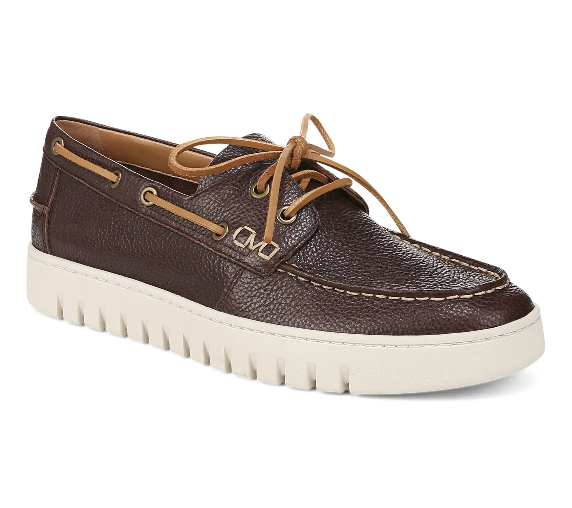 Vionic Men's Leather or Nubuck Boat Shoes - Uptown Boat