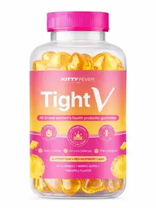 Tight V Gummies - Feminine Probiotic Gummies for PH balance, Odor Support & Daily Tone Support