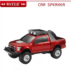 WSTER WS-589 car model speaker is both a decoration and a speaker. It plays songs with great feeling and creates a full atmosphere. It is a perfect gift for friends and family
