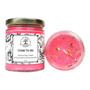 Come To Me Soy Candle for Love, Attraction, Passion & to Compel | Art Of The Root