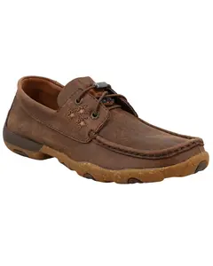 Twisted X Women's Women'S Boat Driving Shoes Moc Toe - Wdm0159
