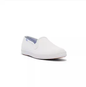 Keds Champion Women’s Leather Slip-On – Effortless Style, No Laces Needed