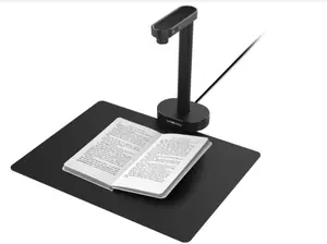 VIISAN A8401 Document Scanner Camera: 16MP Output, Portable USB Camera for Laptop/Desktop, Deskewing, Multiple Page Documents Scanning, OCR & TTS Tech, Works with Windows & MacOS