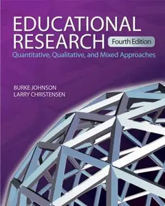 USED-Educational Research: Quantitative, Qualitative, and Mixed Approaches by Robert Burke Johnson (Hardcover)