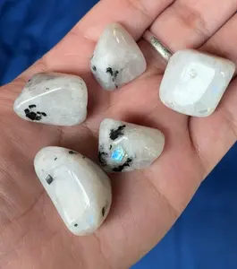 Sri Lankan Rainbow Moonstone Tumble