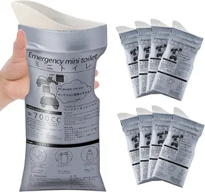 Car disposable Emergency Urinal Bag, 8/16/24 Pack Portable Camping Pee Bags, Travel Pee Bags, Traffic Jam Emergency Portable Urine Bag, Vomit Bags, for Men Women Kids Children Patient
