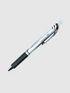 Pentel EnerGel RXT Gel Pen with 5mm Needle Tip for Crisp Sharp Writing Smooth as Silk Black Ink Retractable Imported from Japan