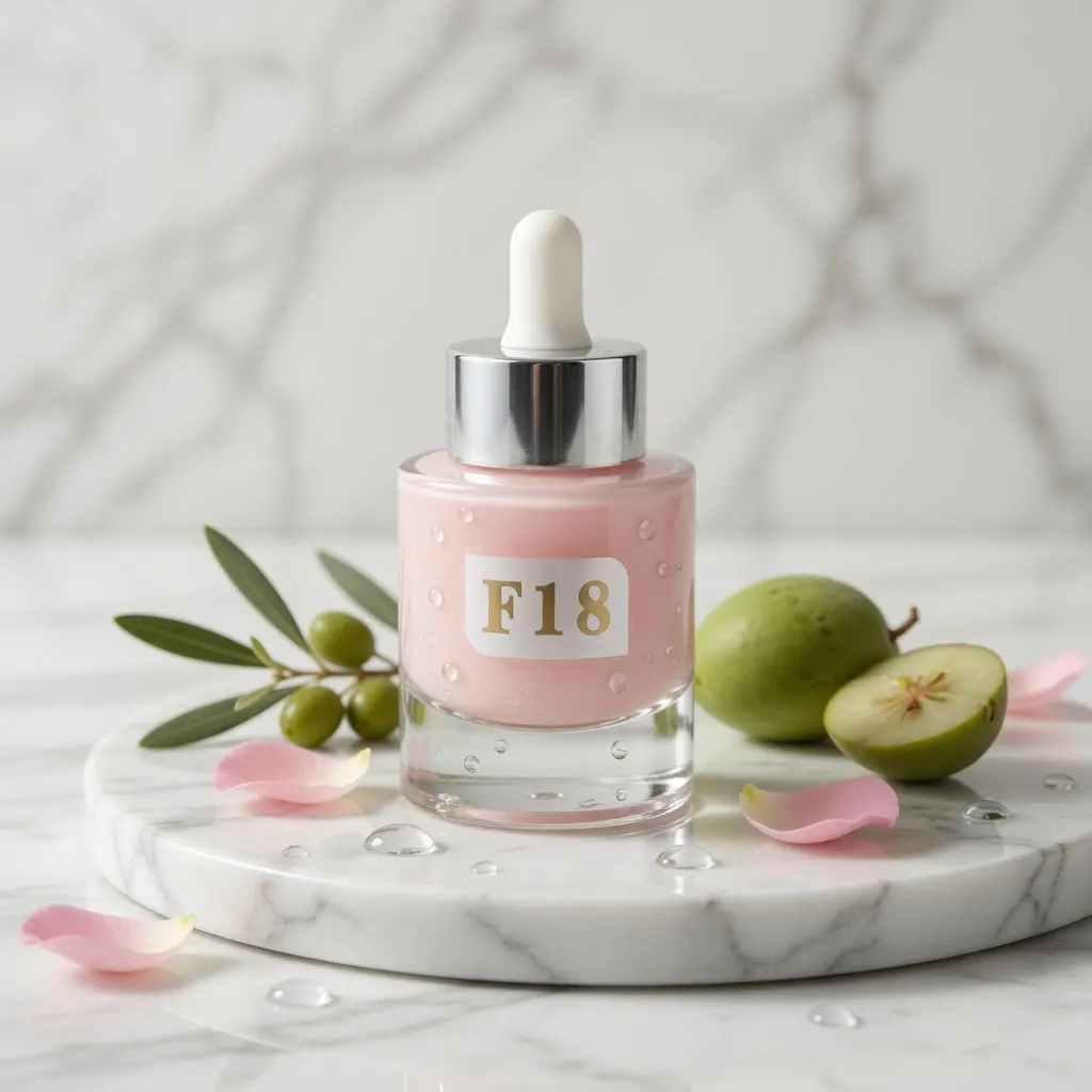 F18 ROSE & KAKADU PLUM HYALURONIC SERUM