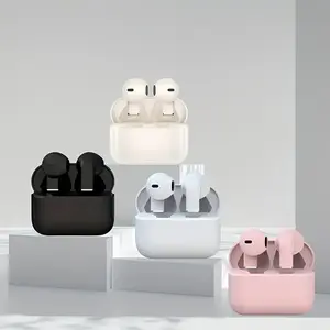 MOKATA 4-Color Flagship Bluetooth 5.3 Audio Bluetooth Earbuds, 40H Playback, Hi-Fi In-Ear Headphones, AI Call Noise Cancellation, Sweatproof Comfort Semi-In-Ear Design, Wireless Chargeable, Hand-Free for Daily Commute, Running, Christmas Gift