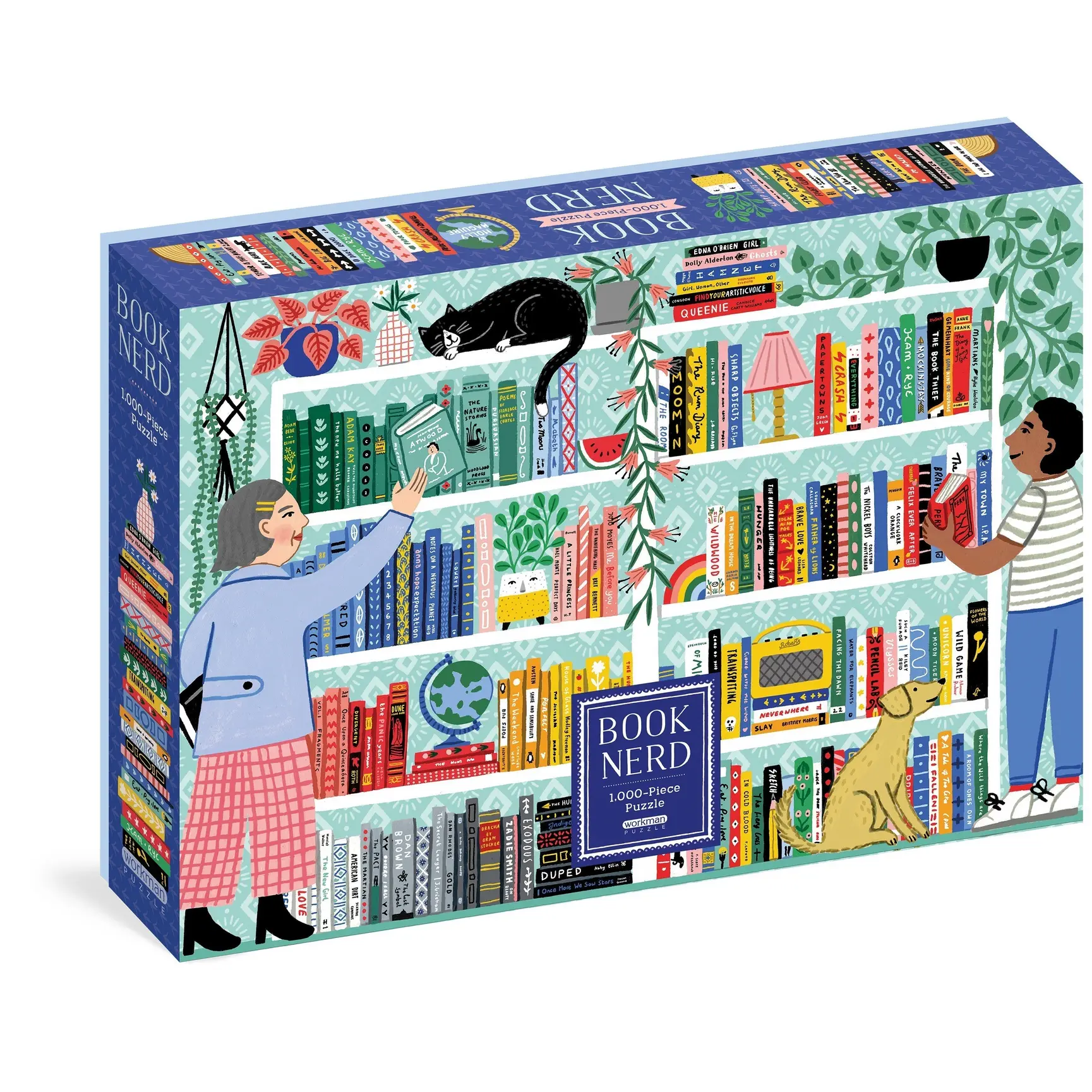 Book Nerd 1,000-Piece Puzzle Book Nerd 1,000-Piece Puzzle