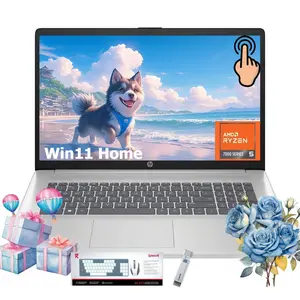 HP 17.3" Student&Business Laptop | Copilot AI | Ryzen 5 7430U | 32GB RAM | 512GB SSD | Win11 Home | Numeric Keyboard | Type-C | Bundle Accessory