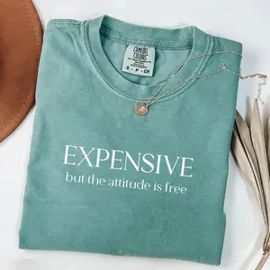 Comfort Colors Sassy Women Shirt – Bold Attitude Quote Graphic Tee, Vintage Humor Top, Soft Cotton Gift Idea