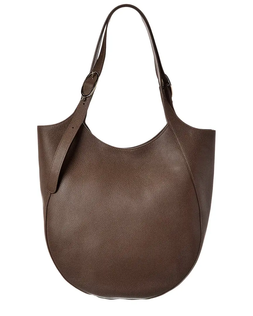 Longchamp Le Foulonné Extra Large Leather Tote