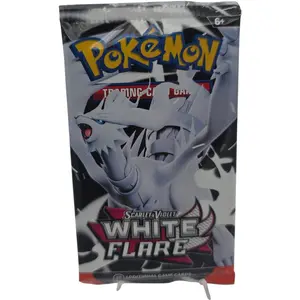 Pokemon TCG White Flare 1x Booster Pack