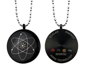 Cosmic Emf Protection Metatron Cube Energy Necklace,Metatron Cube EMF Protection Necklace