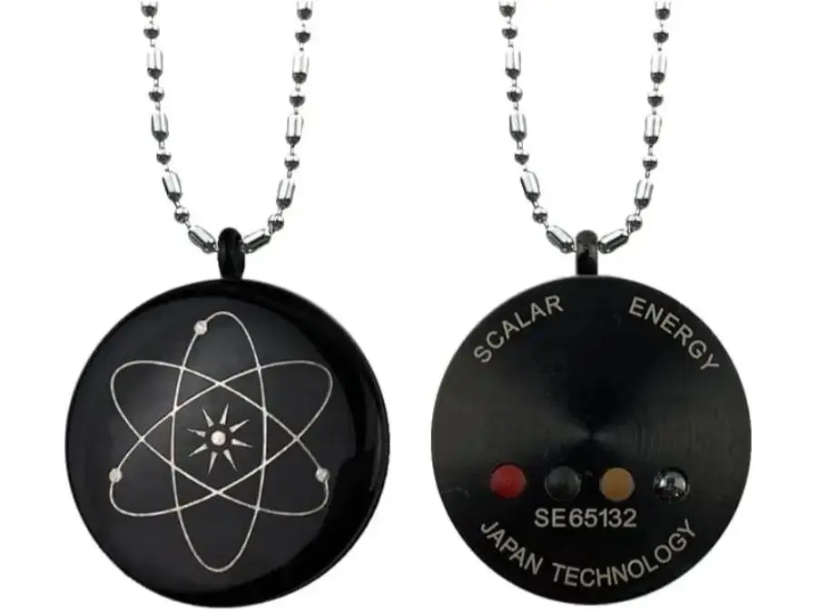 Cosmic Emf Protection Metatron Cube Energy Necklace,Metatron Cube EMF Protection Necklace