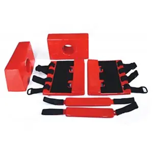 KEMPUSA 10-010 Scoop Stretcher Head Immobilizer - 2 Piece