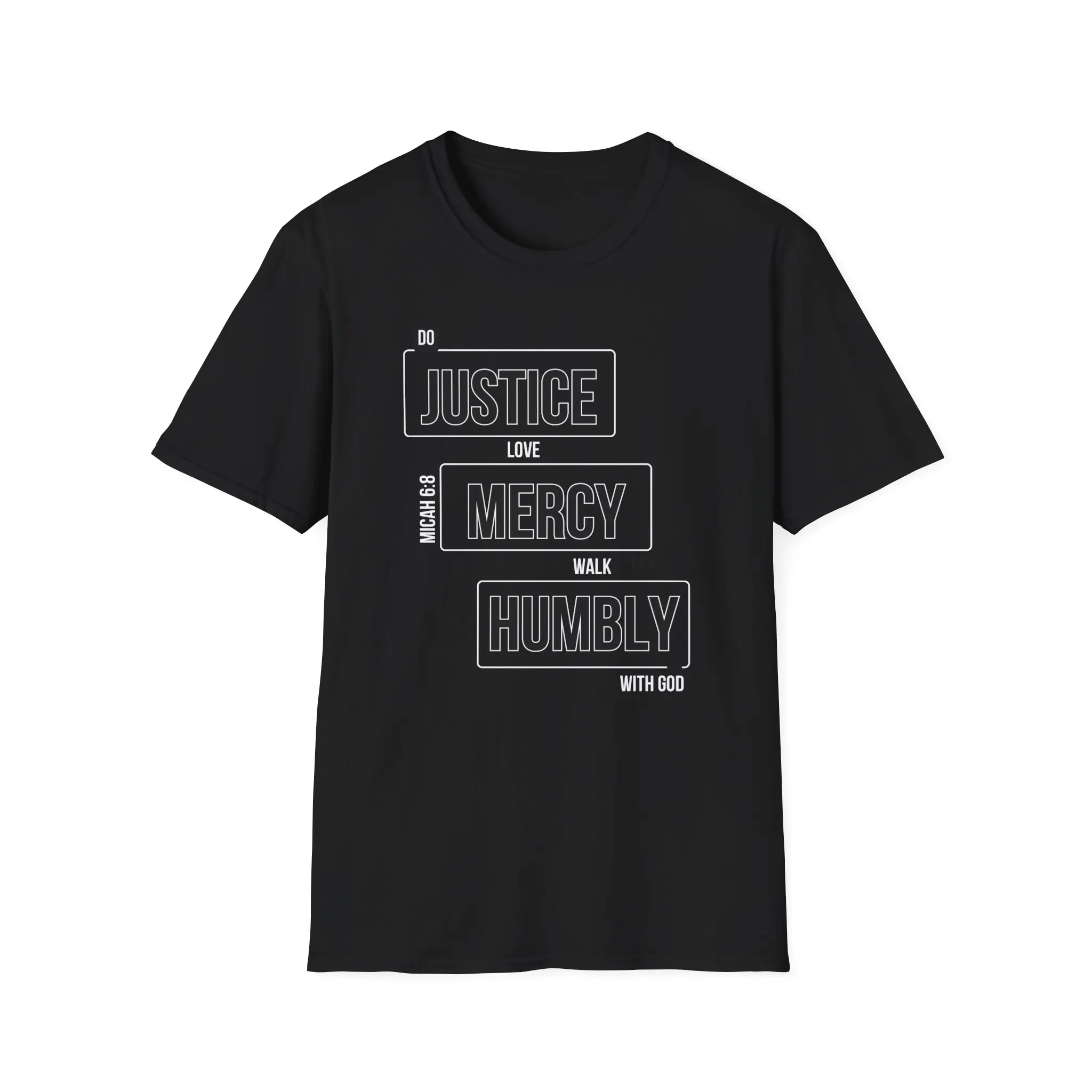 Micah 6:8 || T-Shirt