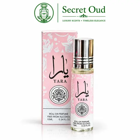 Ard Al Zaafaran YARA OIL EDP, 10ml Highly Scented Mini Women's Perfume, Floral Oriental Scented Fragrance Blend, Elegant Mini Toiletries for Purse, Girly Purse Stuffers (Beauty & Personal Care)