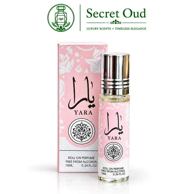 Ard Al Zaafaran YARA OIL EDP, 10ml Highly Scented Mini Women's Perfume, Floral Oriental Scented Fragrance Blend, Elegant Mini Toiletries for Purse, Girly Purse Stuffers (Beauty & Personal Care)
