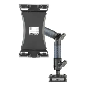 Tablet Holder with Articulating Mounting Arm + AMPS Mounting Plate