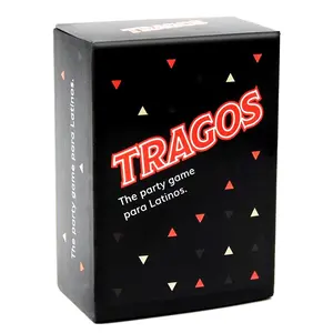 Spanish Cultural TARGOS ard Game, Funny Latin Original Game, Fun Party Activity, Unique Spanish Culture Experience, Perfect Gift Idea -Juegos De Mesa para Adultos Original