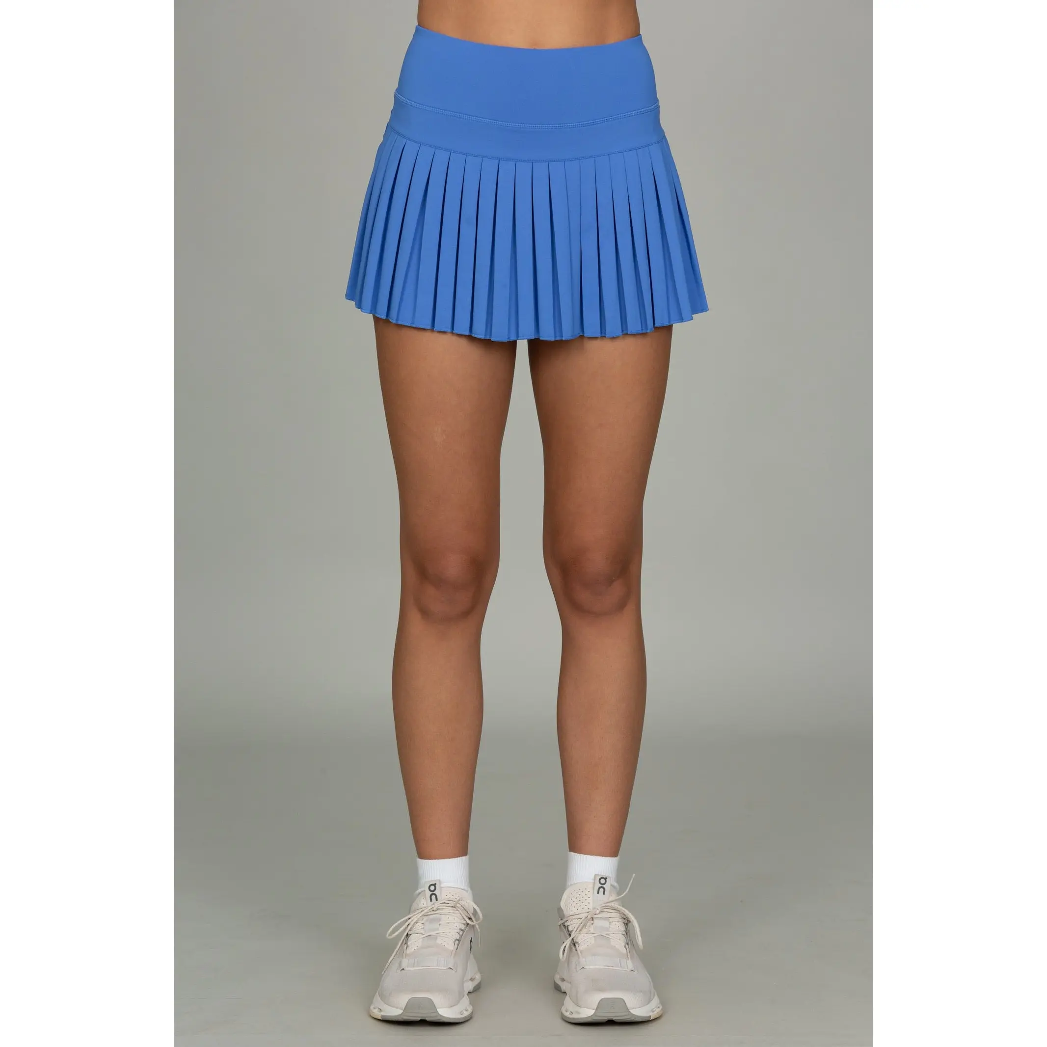 Bluejay Pleated Tennis Skirt