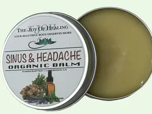 Sinus & Headache All-Natural Handcrafted Balm