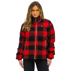 UNISEX PLAID TRAVELER JACKET - BUFFALO PLAID