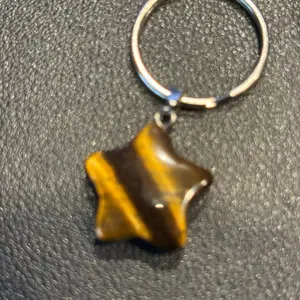 Tiger’s Eye Keychain/Collar Pendant