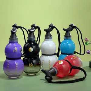 Oriental gourd sports kettle Fulu water cup myth student boys and girls explosion high value portable fashion trend