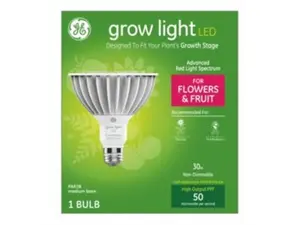 GE Lighting 250319 32W Par38 LED Horticultural Grow Light
