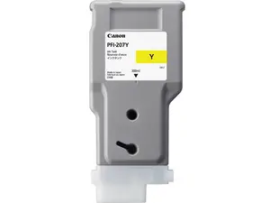 Canon PFI-207 Ink Cartridge - Yellow