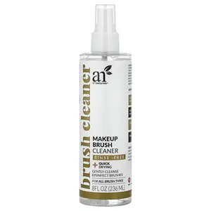 artnaturals Makeup Brush Cleaner, Rinse Free, 8 fl oz (236 ml)