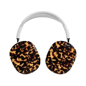 Casely AirPods Max Case | Snap-On Hard Shell Covers | Shell Shocked | Tortoise Print Animal Print