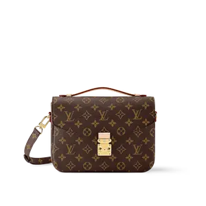 ‮ nottiuV siuoL ‬  Metis Classic Monogram Messenger Bag | Premium Daily Top Handle Satchel